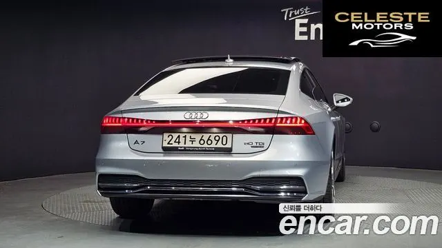 AUDI A7 (4K) 50 TDI Quattro Premium 2020 — photo 4 sur 36