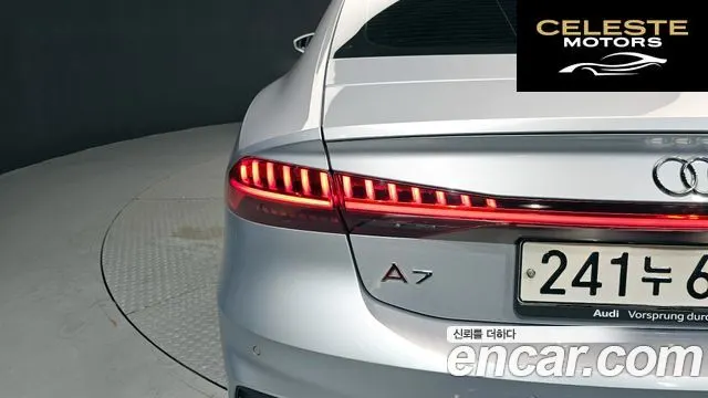 AUDI A7 (4K) 50 TDI Quattro Premium 2020 — photo 9 sur 36