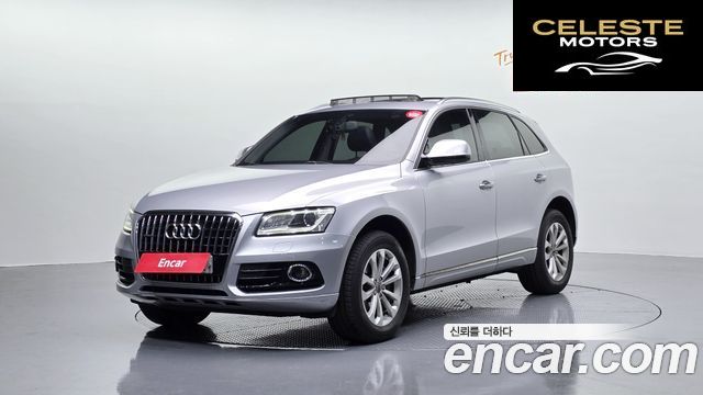 AUDI Q5 35 TDI Quattro 2016 — photo 1 sur 20