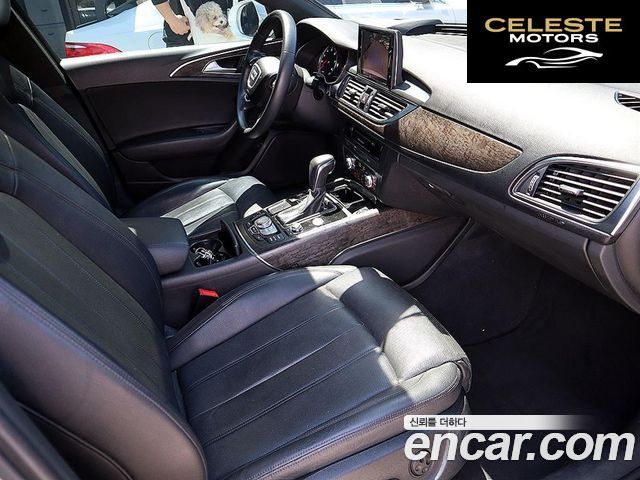 AUDI A6 40 TFSI Premium 2018 — photo 13 sur 26