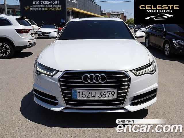 AUDI A6 40 TFSI Premium 2018 — photo 23 sur 26