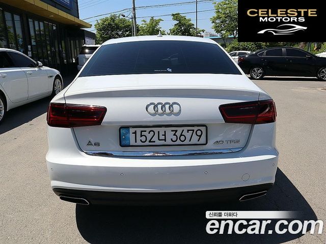AUDI A6 40 TFSI Premium 2018 — photo 4 sur 26