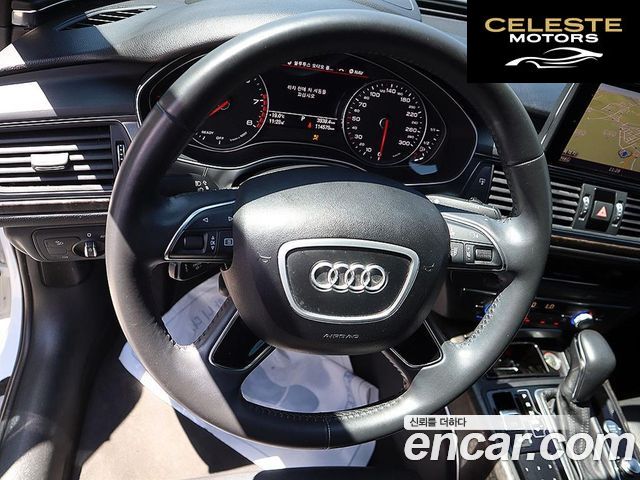 AUDI A6 40 TFSI Premium 2018 — photo 8 sur 26