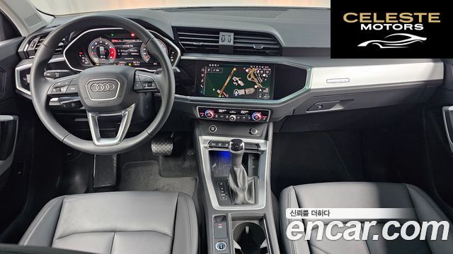 AUDI Q3 (F3) 40 TFSI Quattro 2025 — photo 10 sur 33