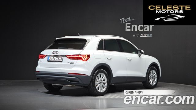 AUDI Q3 (F3) 40 TFSI Quattro 2025 — photo 2 sur 33
