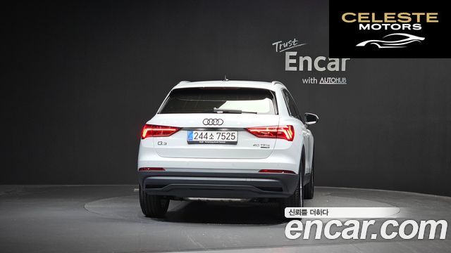 AUDI Q3 (F3) 40 TFSI Quattro 2025 — photo 4 sur 33