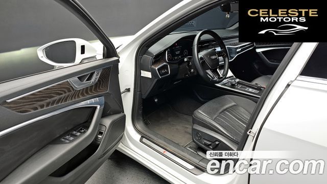 AUDI A6 (C8) 40 TDI Premium 2020 — photo 13 sur 43