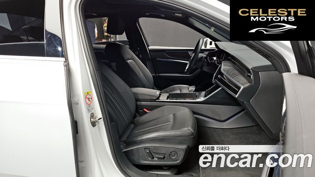 AUDI A6 (C8) 40 TDI Premium 2020 — photo 16 sur 43
