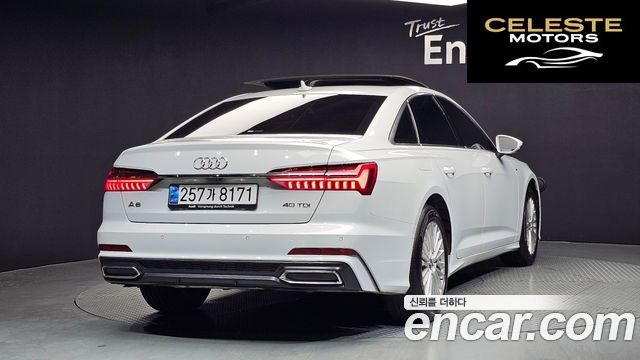 AUDI A6 (C8) 40 TDI Premium 2020 — photo 2 sur 43