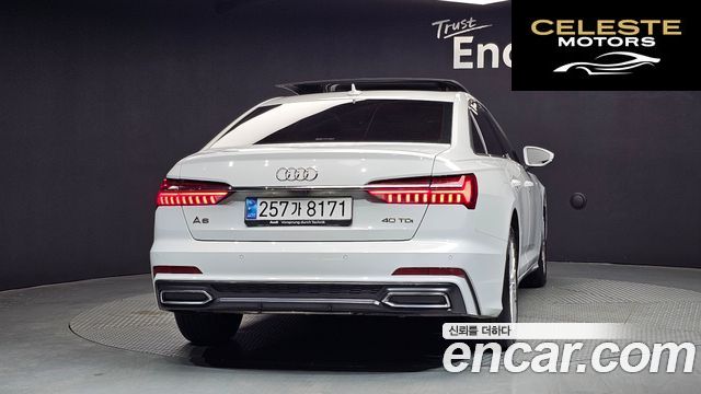 AUDI A6 (C8) 40 TDI Premium 2020 — photo 4 sur 43