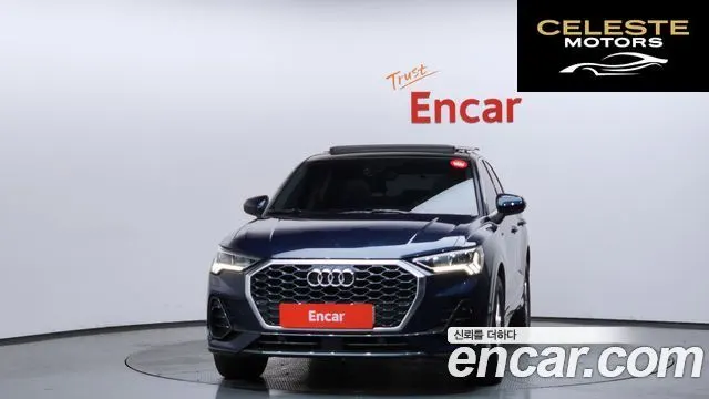 AUDI Q3 (F3) 35 TDI Sportback 2020 — photo 3 sur 43