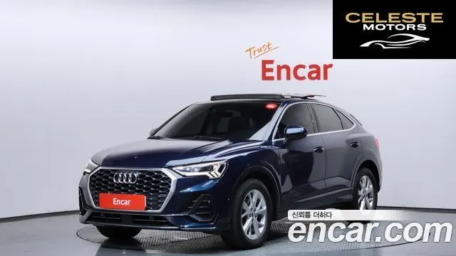 AUDI Q3 (F3) 35 TDI Sportback 2020 — photo 39 sur 43