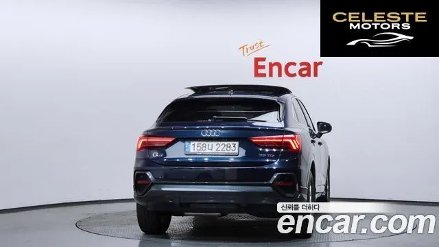 AUDI Q3 (F3) 35 TDI Sportback 2020 — photo 4 sur 43