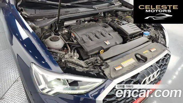 AUDI Q3 (F3) 35 TDI Sportback 2020 — photo 6 sur 43