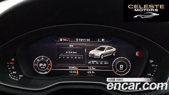 AUDI A4 (B9) 35 TDI Premium 2018 — photo 11 sur 40