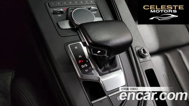 AUDI A4 (B9) 35 TDI Premium 2018 — photo 12 sur 40