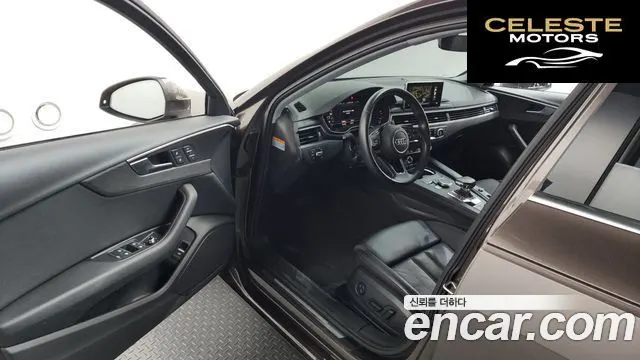 AUDI A4 (B9) 35 TDI Premium 2018 — photo 13 sur 40
