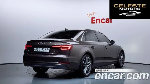 AUDI A4 (B9) 35 TDI Premium 2018 — photo 2 sur 40