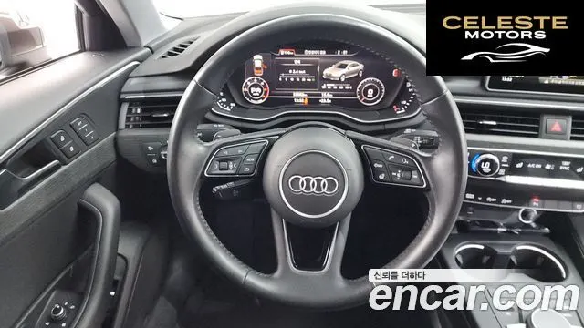 AUDI A4 (B9) 35 TDI Premium 2018 — photo 20 sur 40
