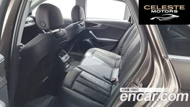 AUDI A4 (B9) 35 TDI Premium 2018 — photo 27 sur 40