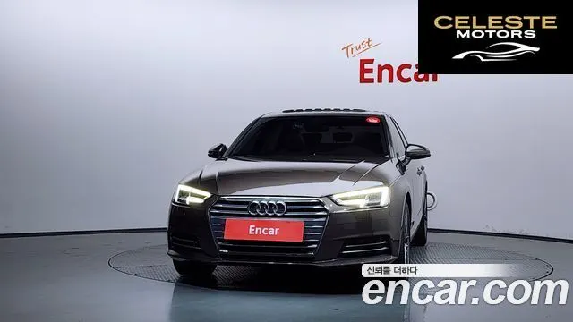 AUDI A4 (B9) 35 TDI Premium 2018 — photo 3 sur 40