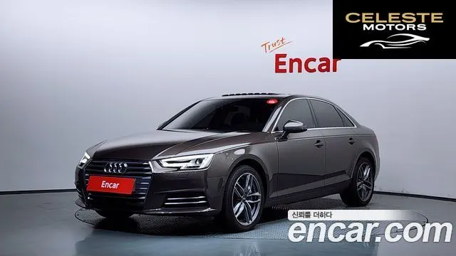 AUDI A4 (B9) 35 TDI Premium 2018 — photo 36 sur 40