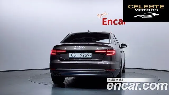 AUDI A4 (B9) 35 TDI Premium 2018 — photo 4 sur 40