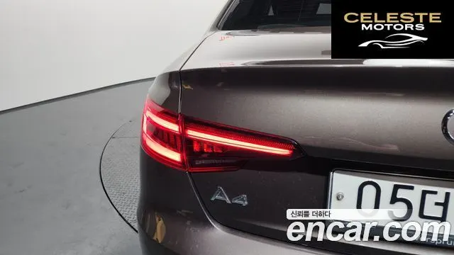 AUDI A4 (B9) 35 TDI Premium 2018 — photo 9 sur 40