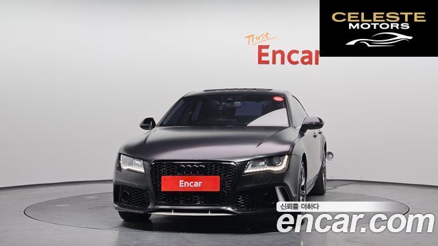 AUDI A7 3.0 TFSI Quattro 2012 — photo 3 sur 20