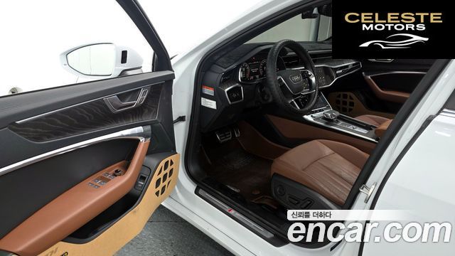 AUDI A6 (C8) 45 TFSI Quattro Premium 2023 — photo 10 sur 20