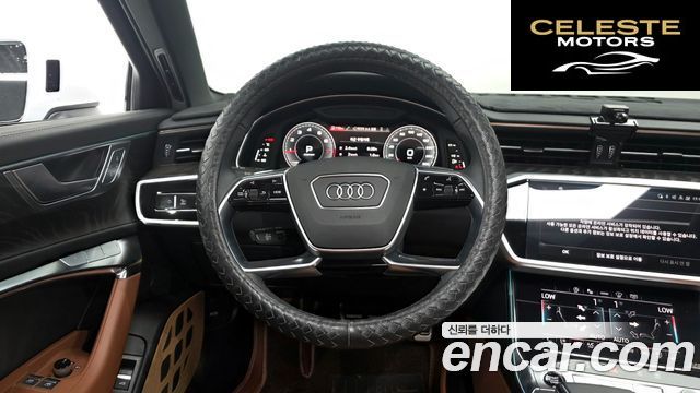 AUDI A6 (C8) 45 TFSI Quattro Premium 2023 — photo 12 sur 20
