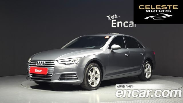 AUDI A4 (B9) 30 TDI Premium 2018 — photo 1 sur 34
