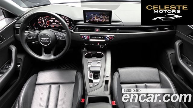 AUDI A4 (B9) 30 TDI Premium 2018 — photo 10 sur 34
