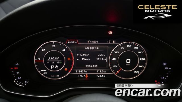 AUDI A4 (B9) 30 TDI Premium 2018 — photo 11 sur 34