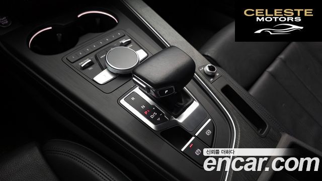 AUDI A4 (B9) 30 TDI Premium 2018 — photo 12 sur 34