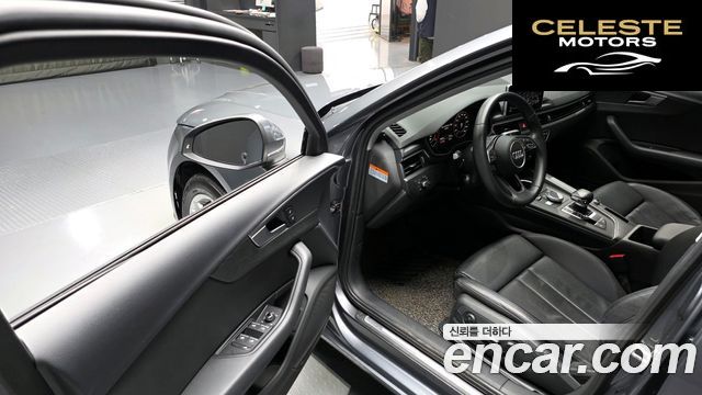 AUDI A4 (B9) 30 TDI Premium 2018 — photo 13 sur 34