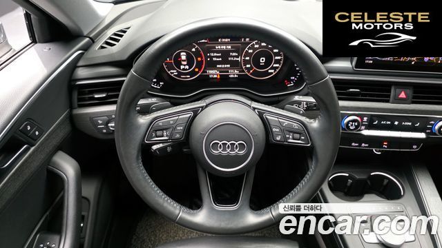 AUDI A4 (B9) 30 TDI Premium 2018 — photo 19 sur 34