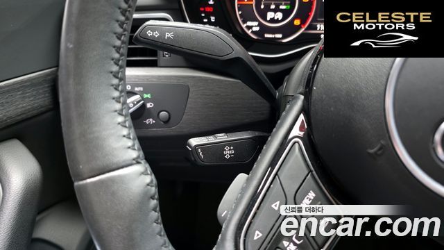 AUDI A4 (B9) 30 TDI Premium 2018 — photo 22 sur 34