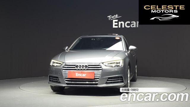 AUDI A4 (B9) 30 TDI Premium 2018 — photo 3 sur 34