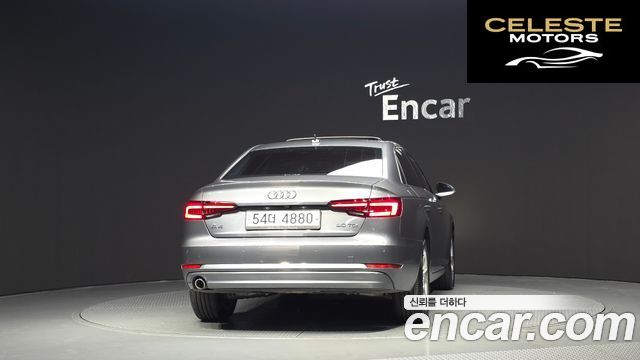 AUDI A4 (B9) 30 TDI Premium 2018 — photo 4 sur 34