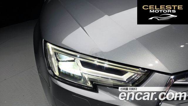 AUDI A4 (B9) 30 TDI Premium 2018 — photo 8 sur 34