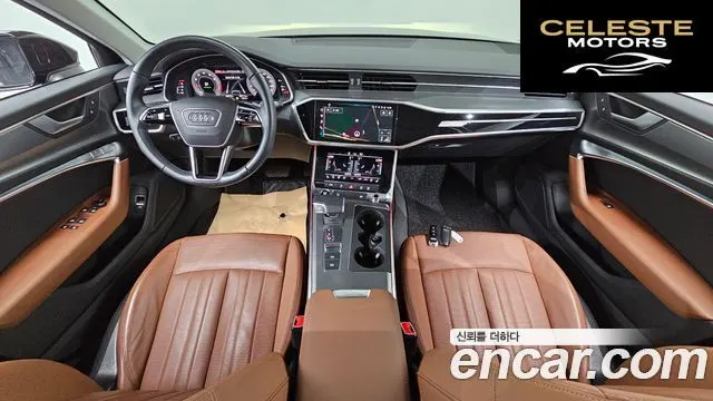 AUDI A6 (C8) 45 TFSI 2021 — photo 10 sur 30