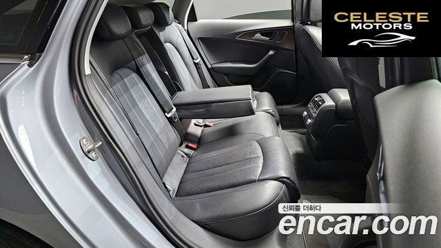AUDI A6 40 TFSI Quattro Premium 2017 — photo 12 sur 20