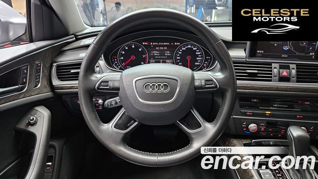 AUDI A6 40 TFSI Quattro Premium 2017 — photo 13 sur 20