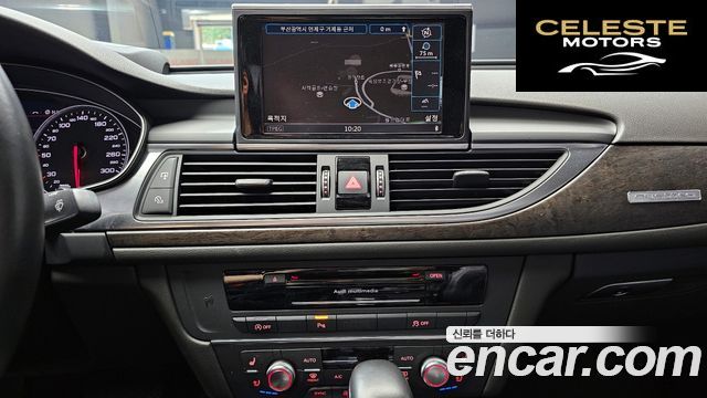 AUDI A6 40 TFSI Quattro Premium 2017 — photo 14 sur 20