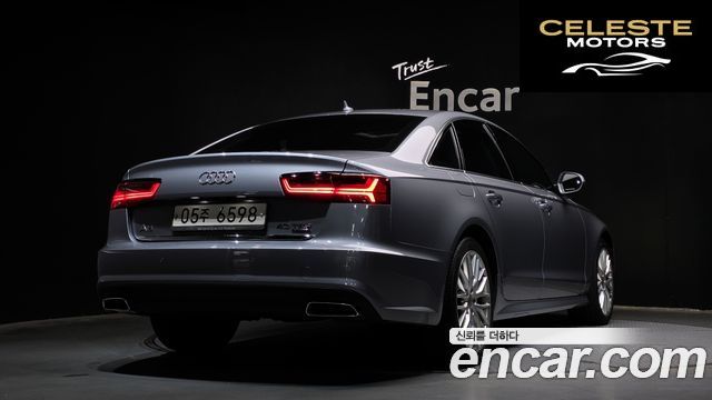 AUDI A6 40 TFSI Quattro Premium 2017 — photo 2 sur 20