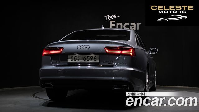 AUDI A6 40 TFSI Quattro Premium 2017 — photo 4 sur 20
