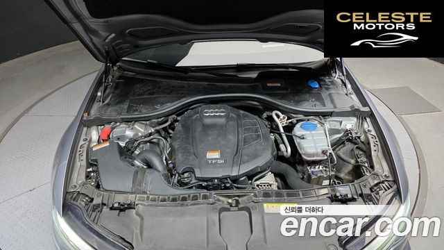 AUDI A6 40 TFSI Quattro Premium 2017 — photo 6 sur 20