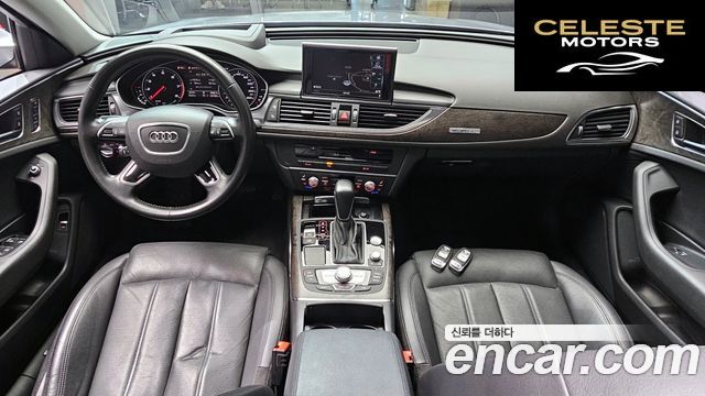 AUDI A6 40 TFSI Quattro Premium 2017 — photo 7 sur 20