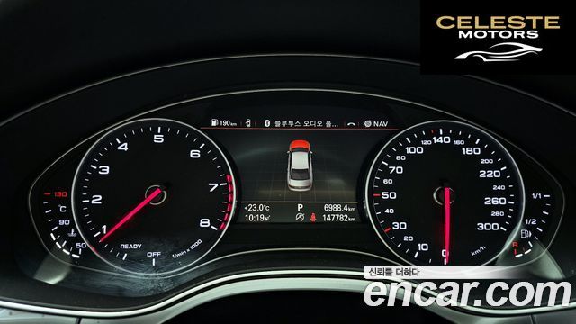AUDI A6 40 TFSI Quattro Premium 2017 — photo 8 sur 20